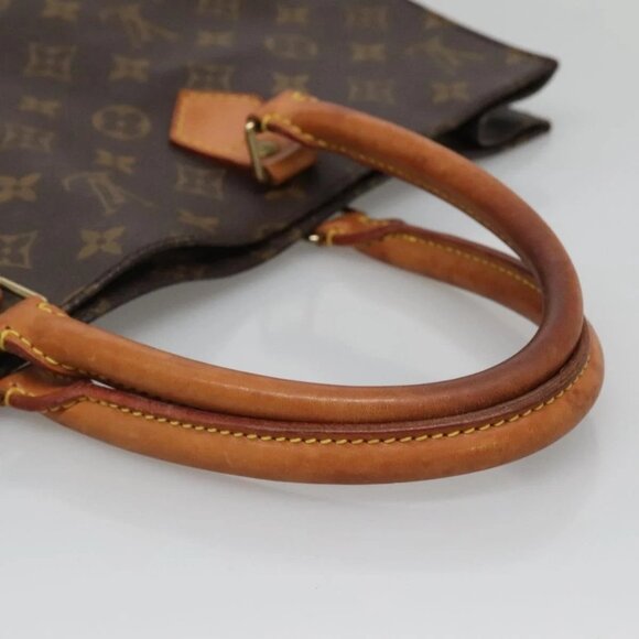LOUIS VUITTON Monogram Sac Plat Hand Bag - Picture 6 of 16
